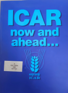  ICAR now and ahead...